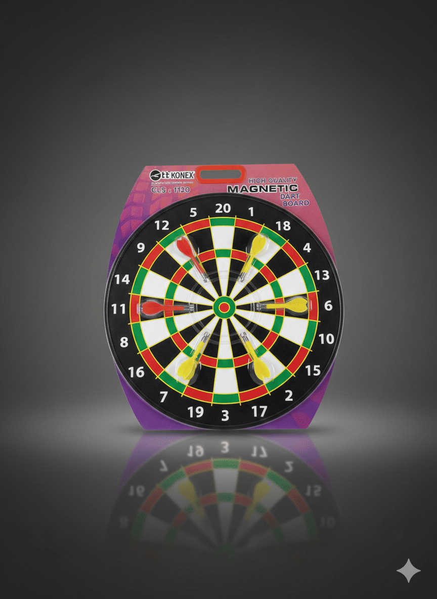 Konex Magnetic Dart Board
