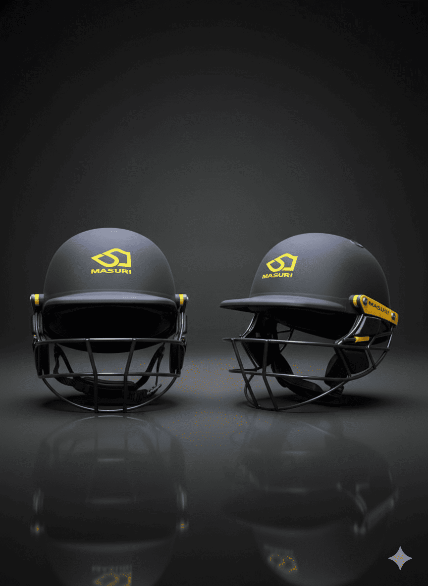 Masuri Cricket Helmet – Premium Protection & Comfort