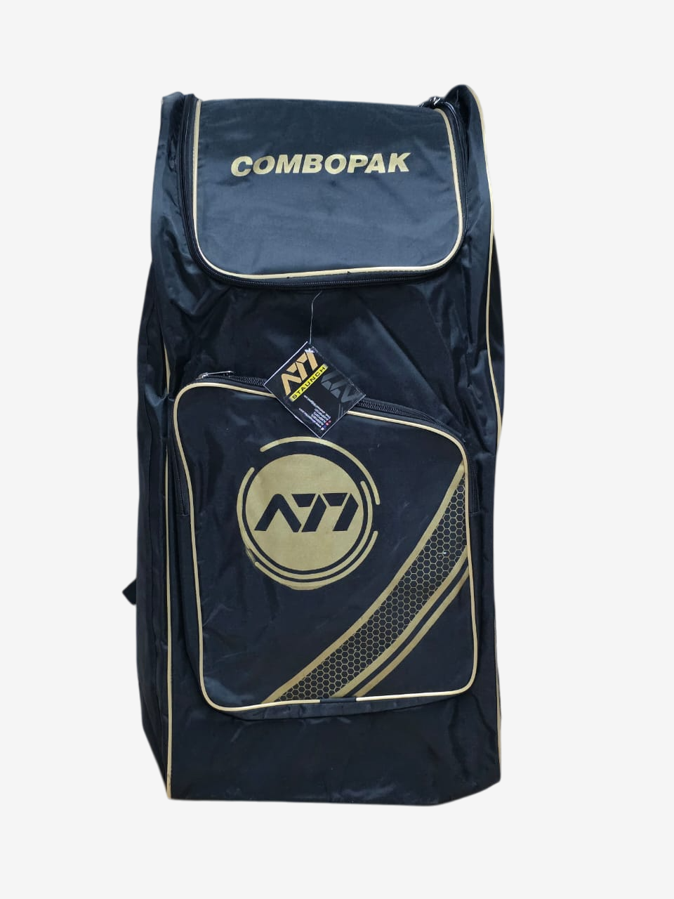 A77 | Cricket | Kitbag | Combopak - Black