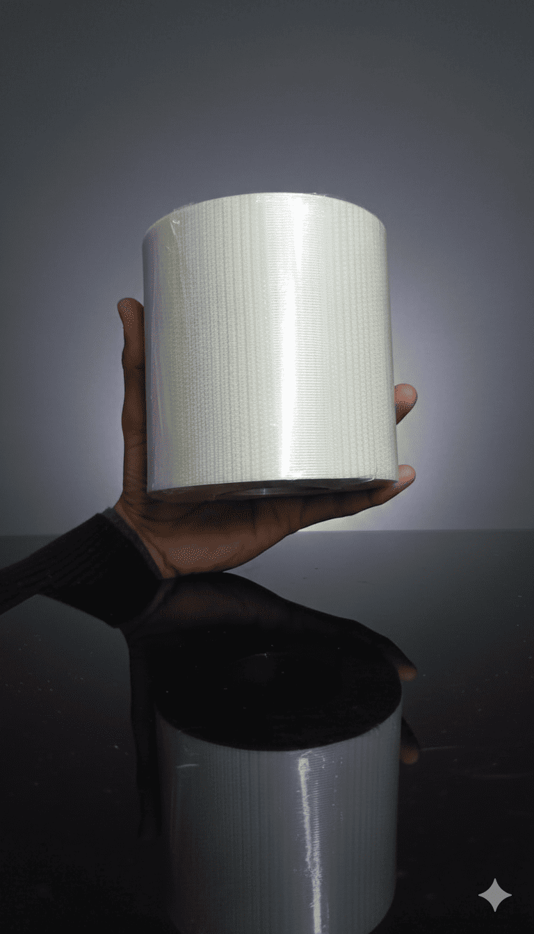 5 Inch Tape Roll – Durable Sports Adhesive Tape