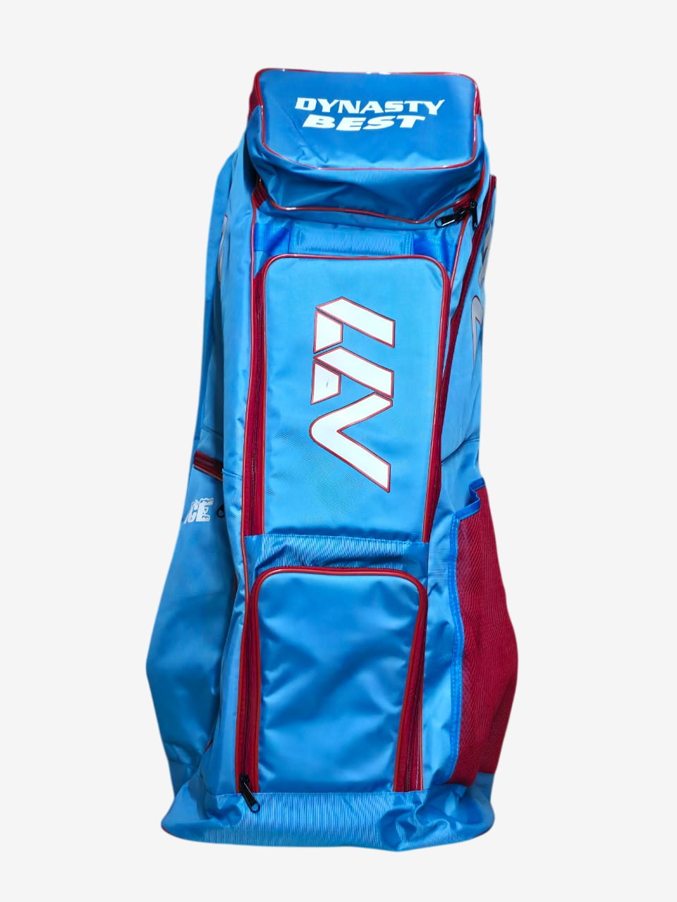 A77 | Cricket | Kitbag | Dynasty Blue Red