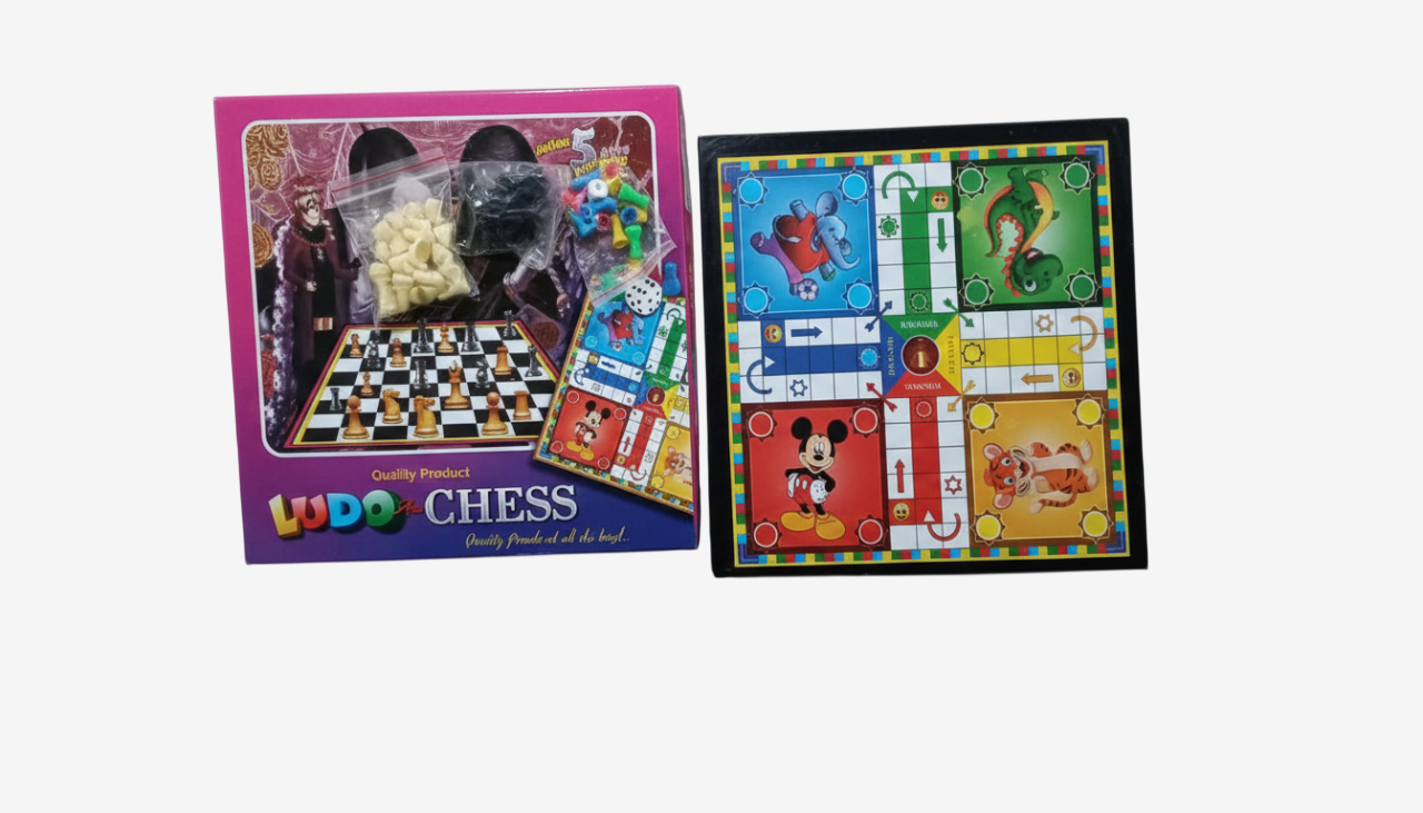 Ludo and Chess Board