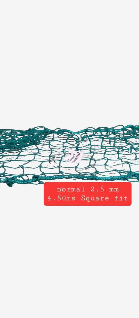 2.5 MM Cricket Net – Premium Practice Net for Indoor & Outdoor Use