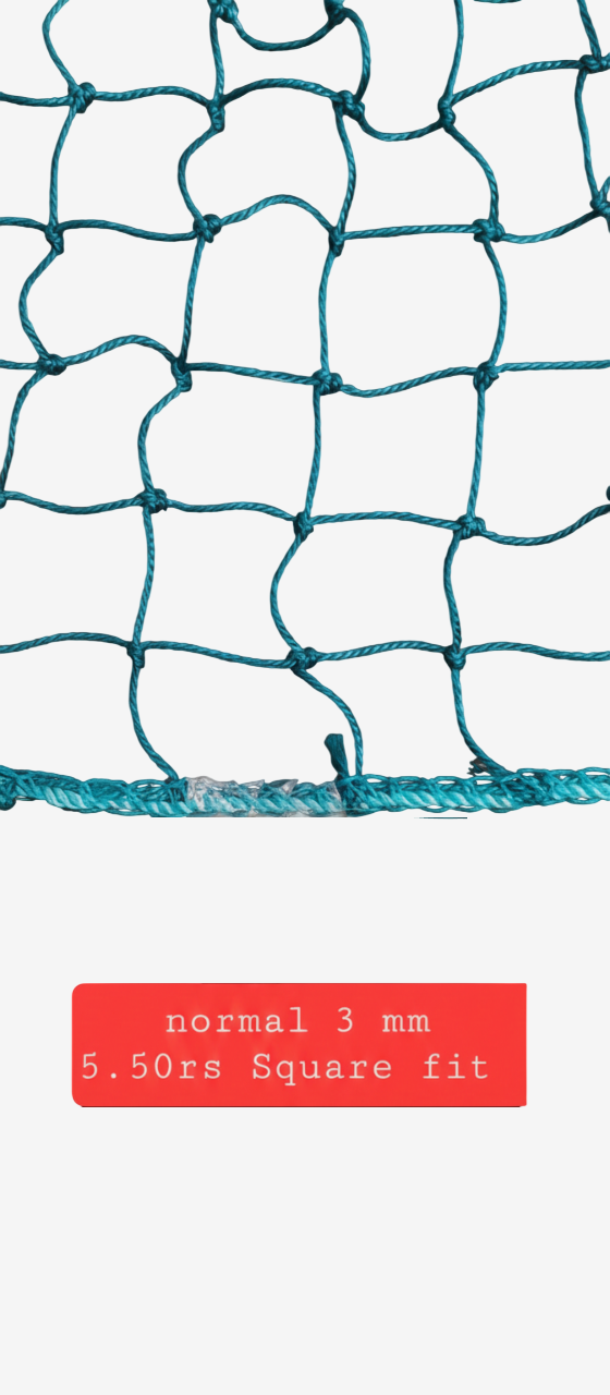3 MM Cricket Net