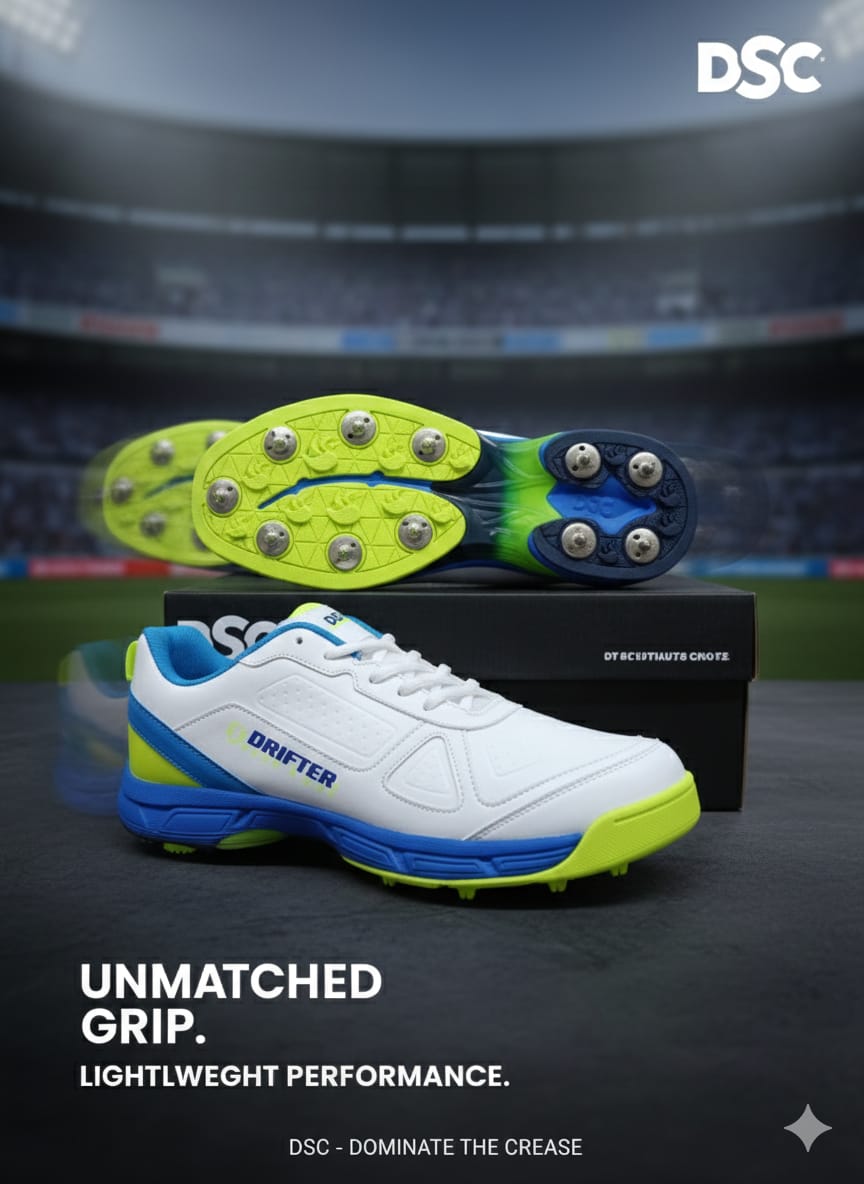 Cricket Shoes – DSC Drifter