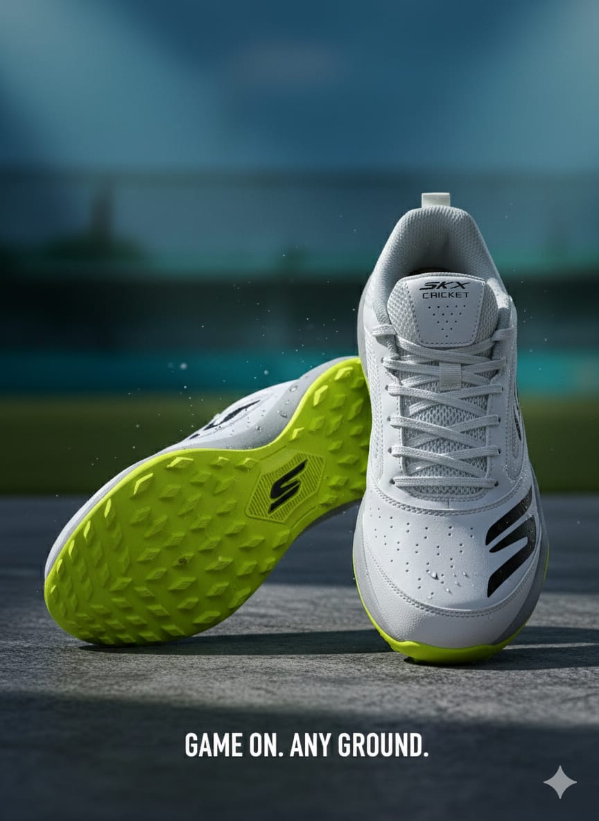 Skecher Cricket Studs Shoes – II