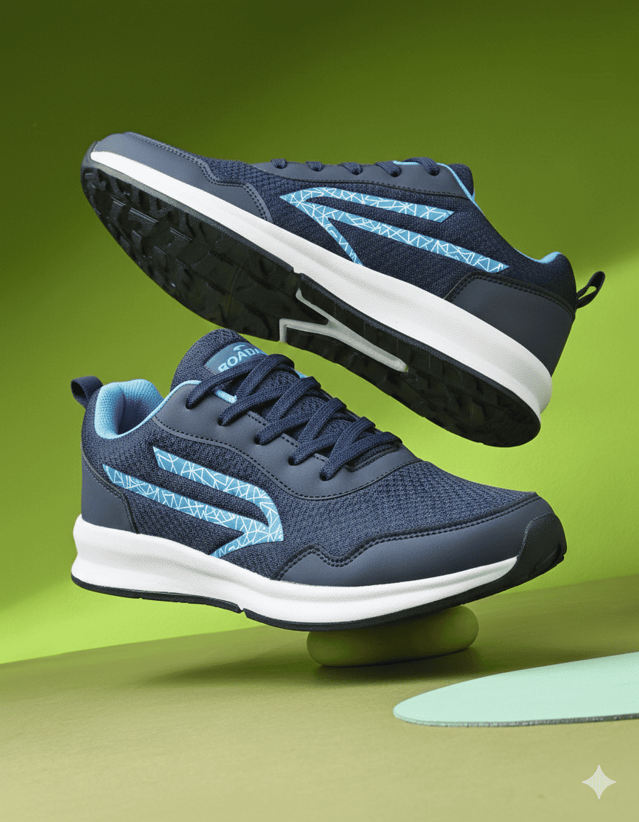 Pro Ase Running Shoes | Cricket | Fitness | Blue
