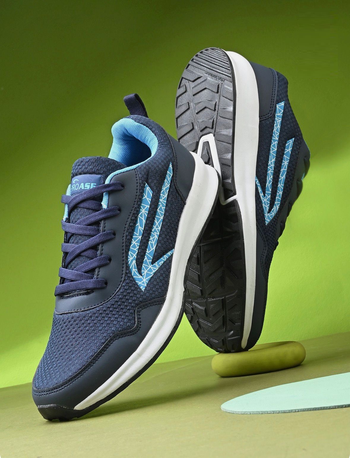 Pro Ase Running Shoes | Cricket | Fitness | Blue