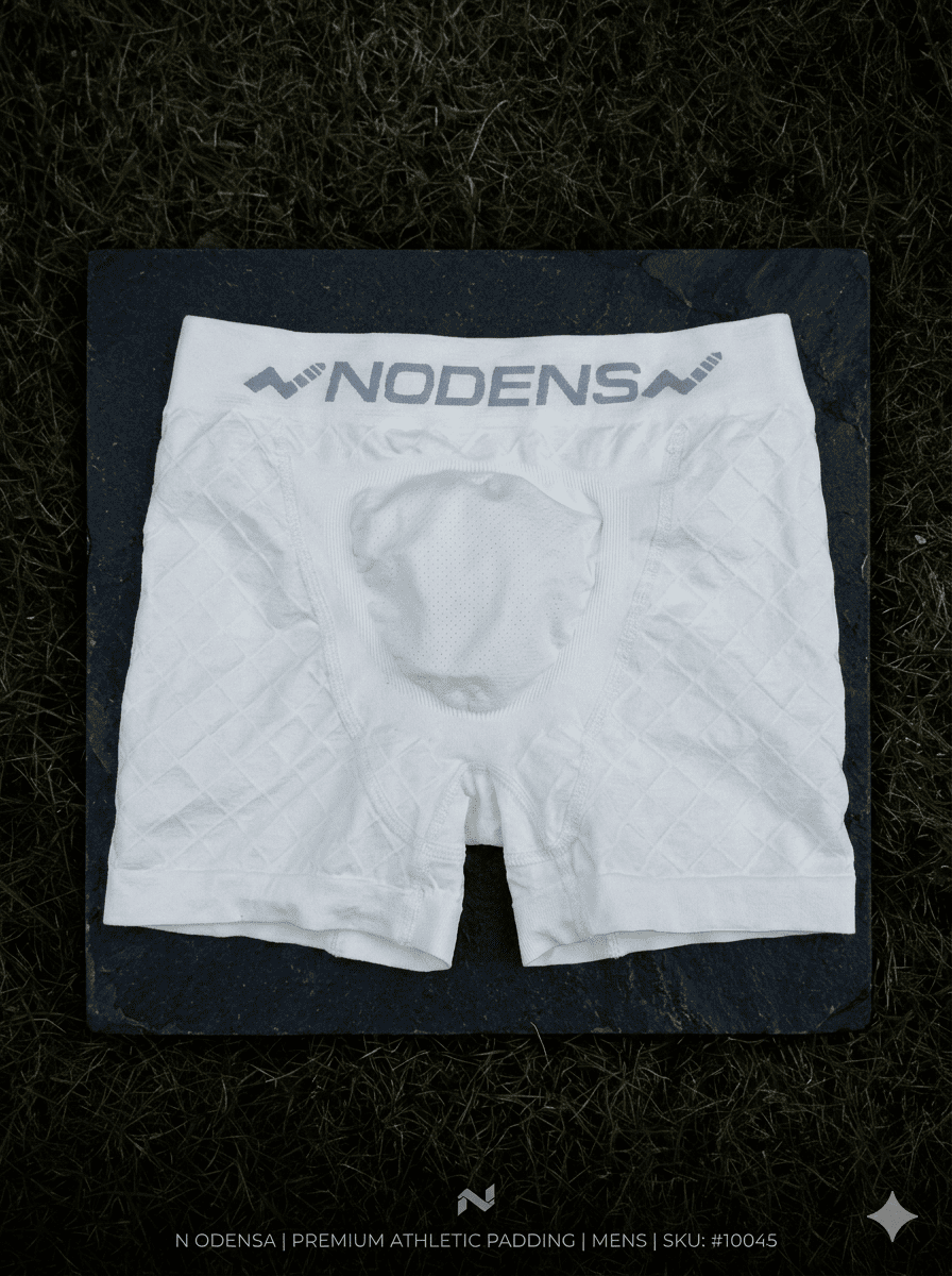 Nodens Brief Trunks White
