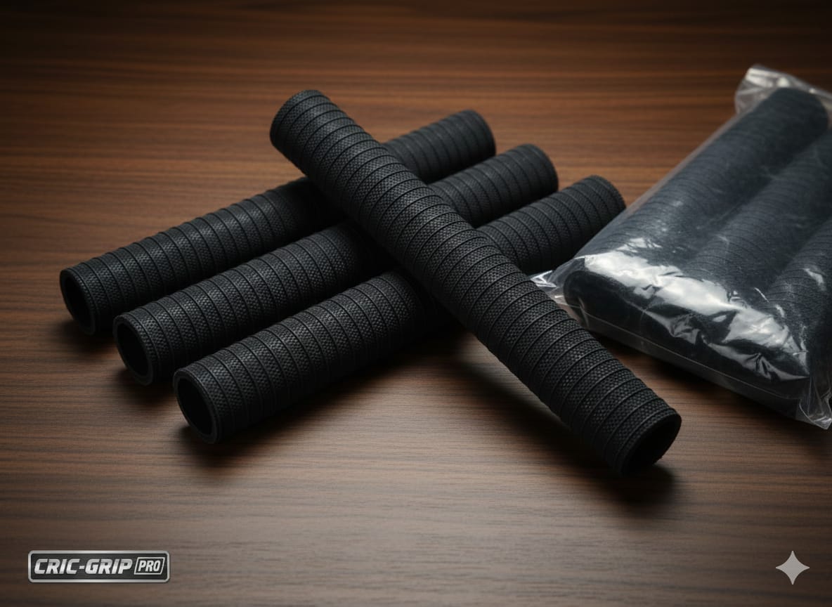 A77 | Cricket | Bat | Grip Pack | Wrinkle Black 32 Grm