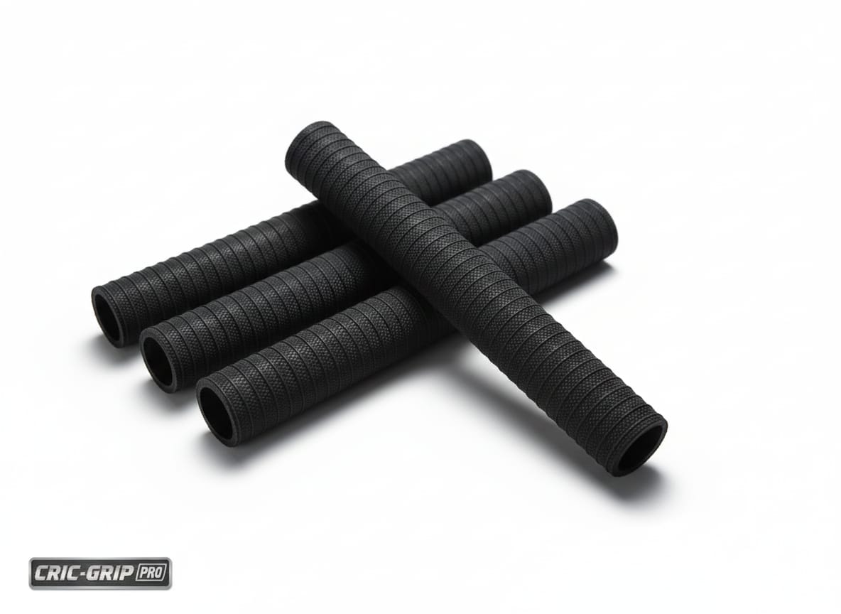 A77 | Cricket | Bat | Grip Pack | Wrinkle Black 32 Grm