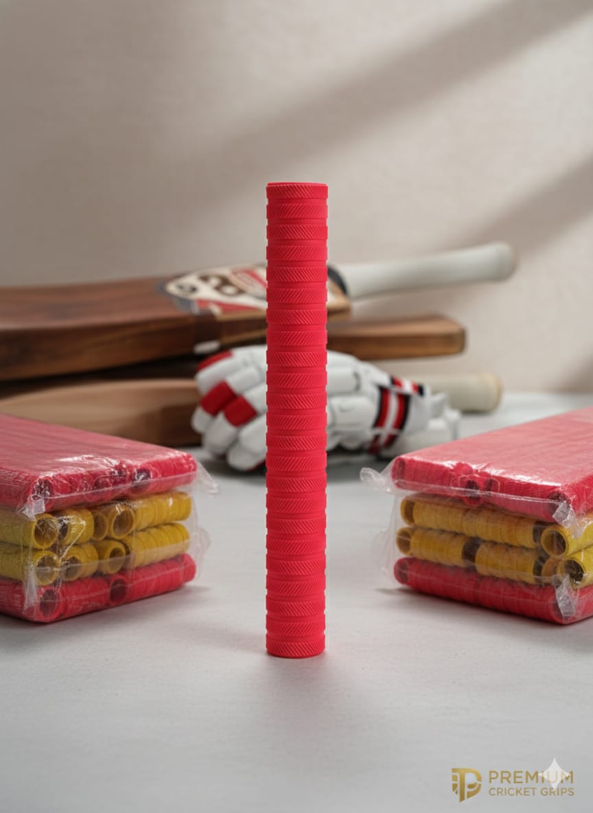 A77 | Cricket | Bat | Grip | Ring Chevlon Pack