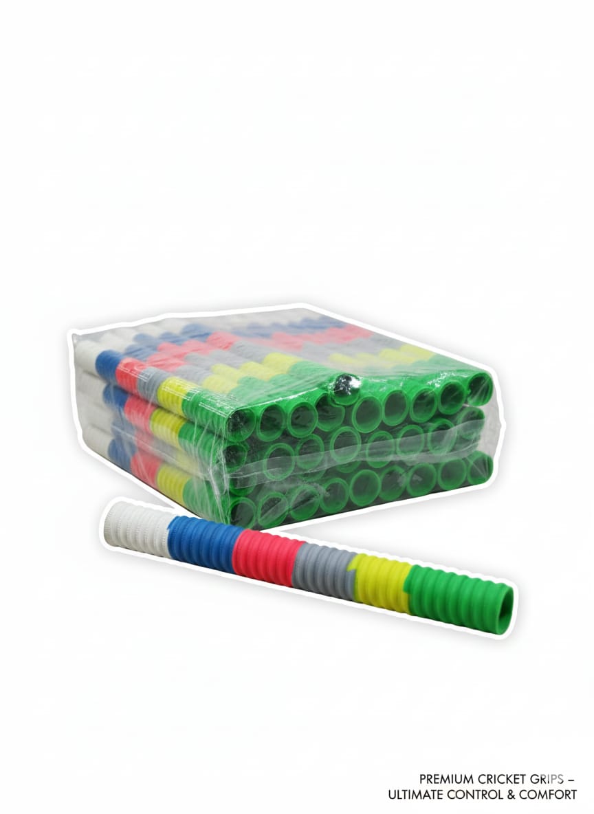 A77 | Cricket | Bat | Grip | Rainbow | Pack