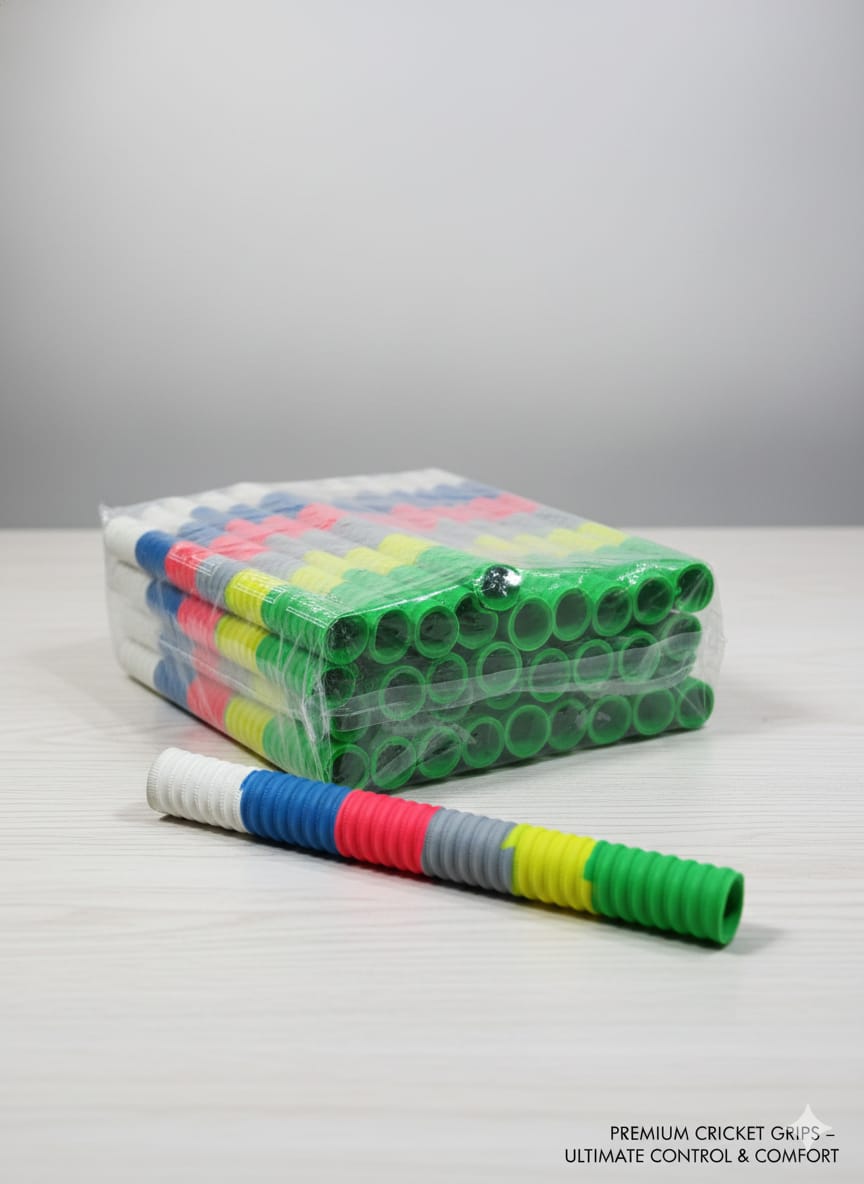 A77 | Cricket | Bat | Grip | Rainbow | Pack