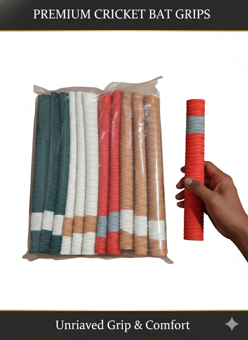 A77 | Cricket | Bat | Grip | Ring | Pack