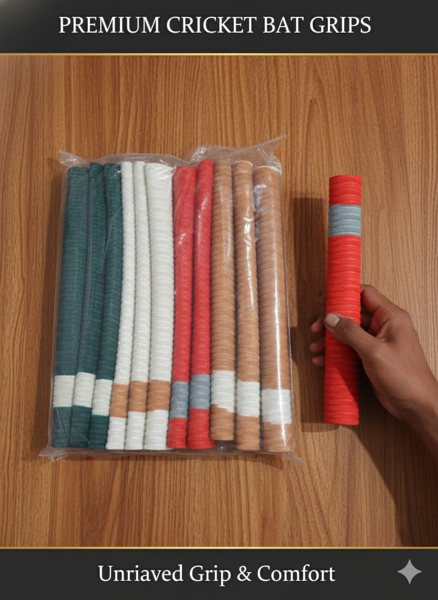 A77 | Cricket | Bat | Grip | Ring | Pack