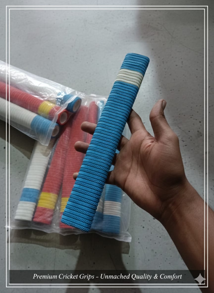 A77 | Cricket | Bat | Grip | Ring – Mix Color | Pack