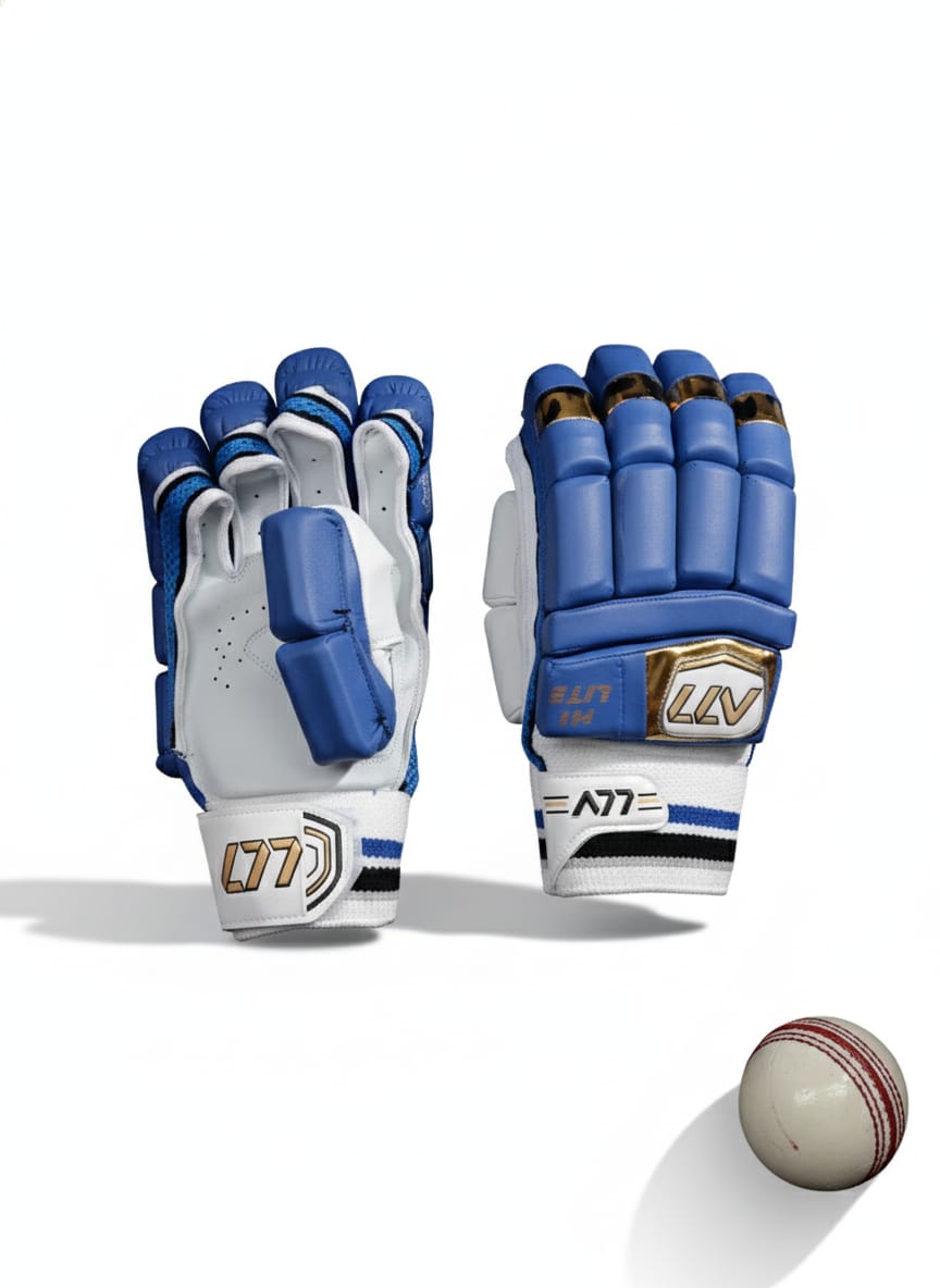 A77 | Cricket | Batting | Gloves | Hilite