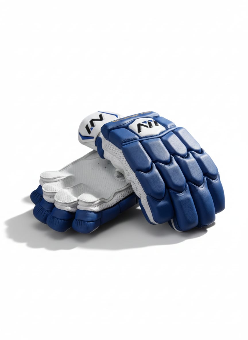 A77 | Cricket | Batting | Gloves | Millennium Pro