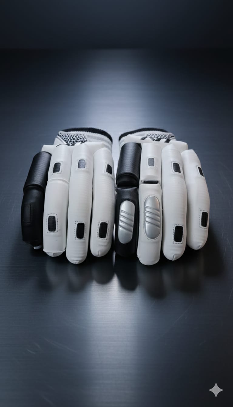A77 | Cricket | Batting | Gloves | V.K.Edition