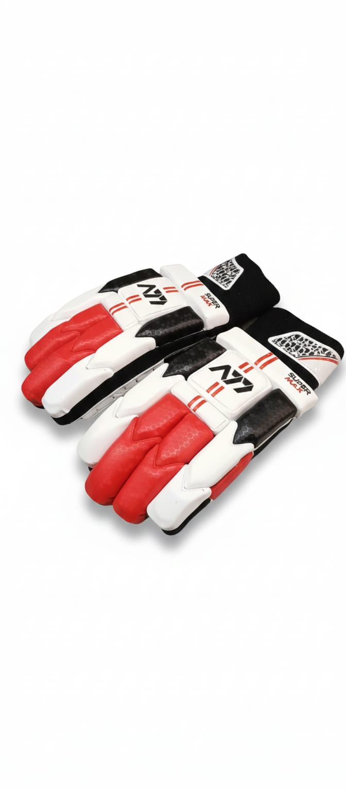 A77 | Cricket | Batting | Gloves | Super Max