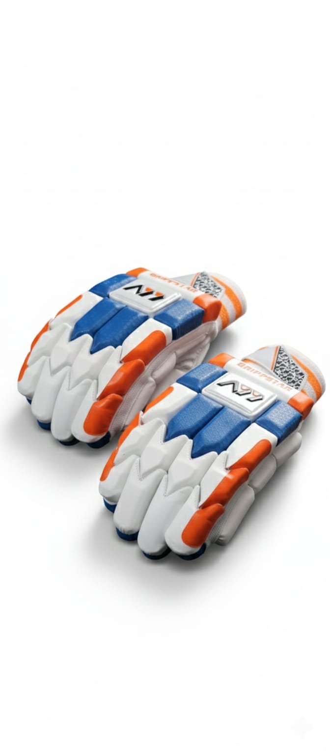 A77 | Cricket | Batting | Gloves | GripStar