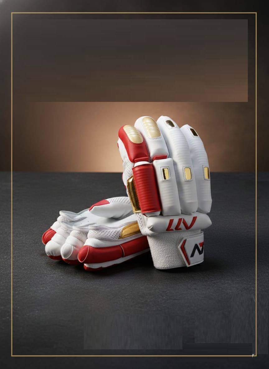 A77 | Cricket | Batting | Gloves | V.K. Edition