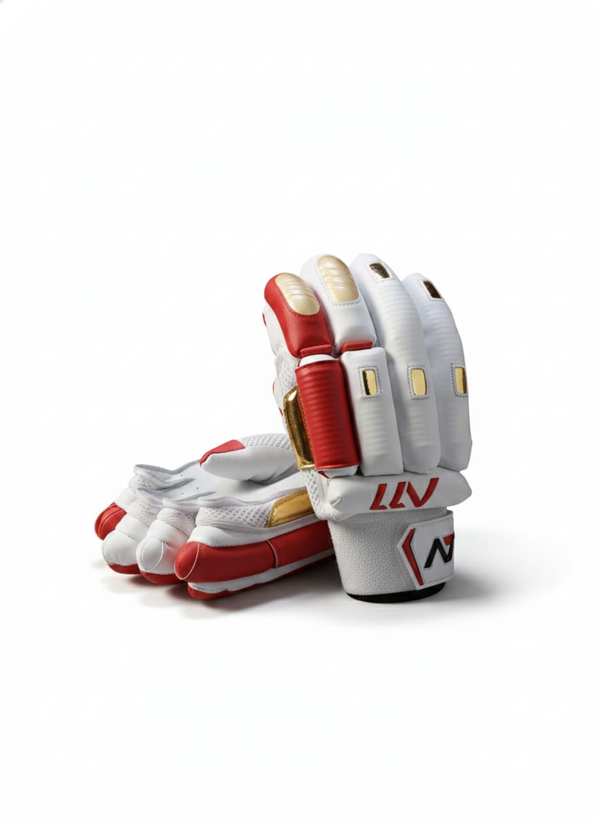 A77 | Cricket | Batting | Gloves | V.K. Edition