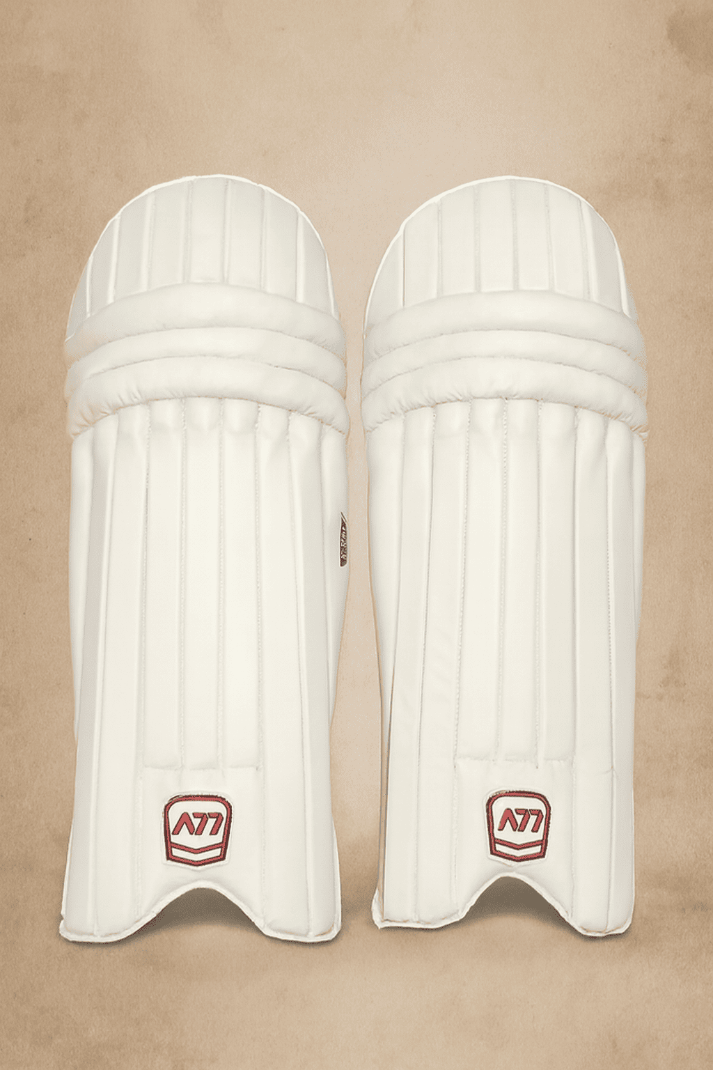A77 | Cricket | Batting | Pads | Platino