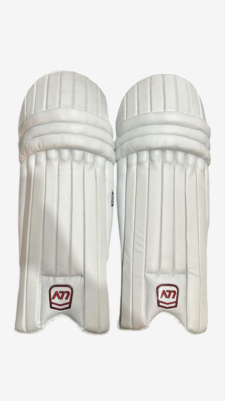 A77 | Cricket | Batting | Pads | Platino