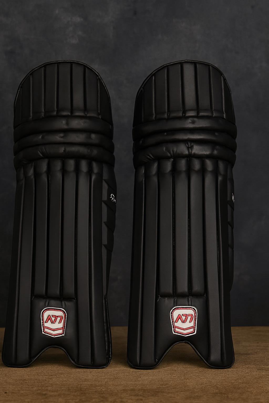 A77 | Cricket | Batting | Pads | Combrig Black