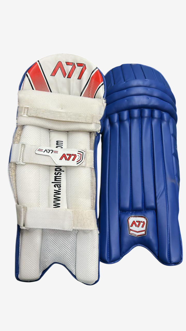 A77 | Cricket | Batting | Pads | Combrig Blue