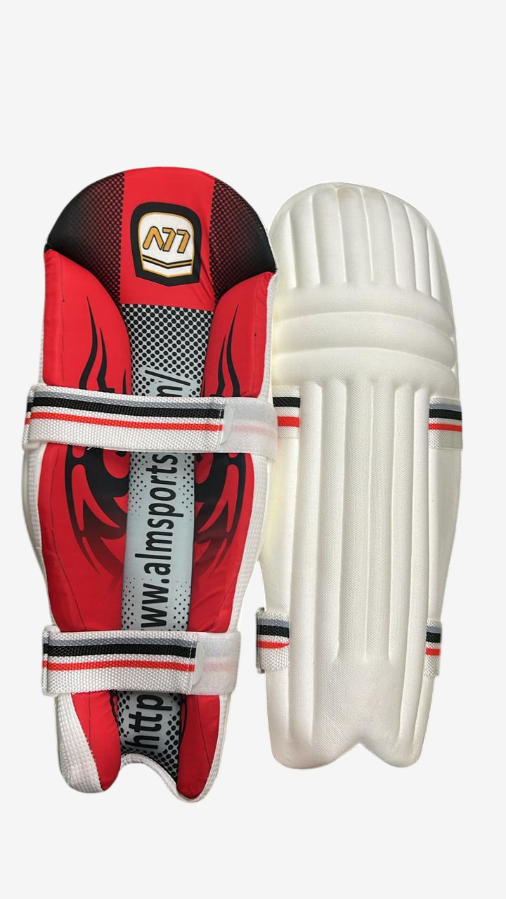 A77 | Cricket | Batting | Pads | Model 2.0