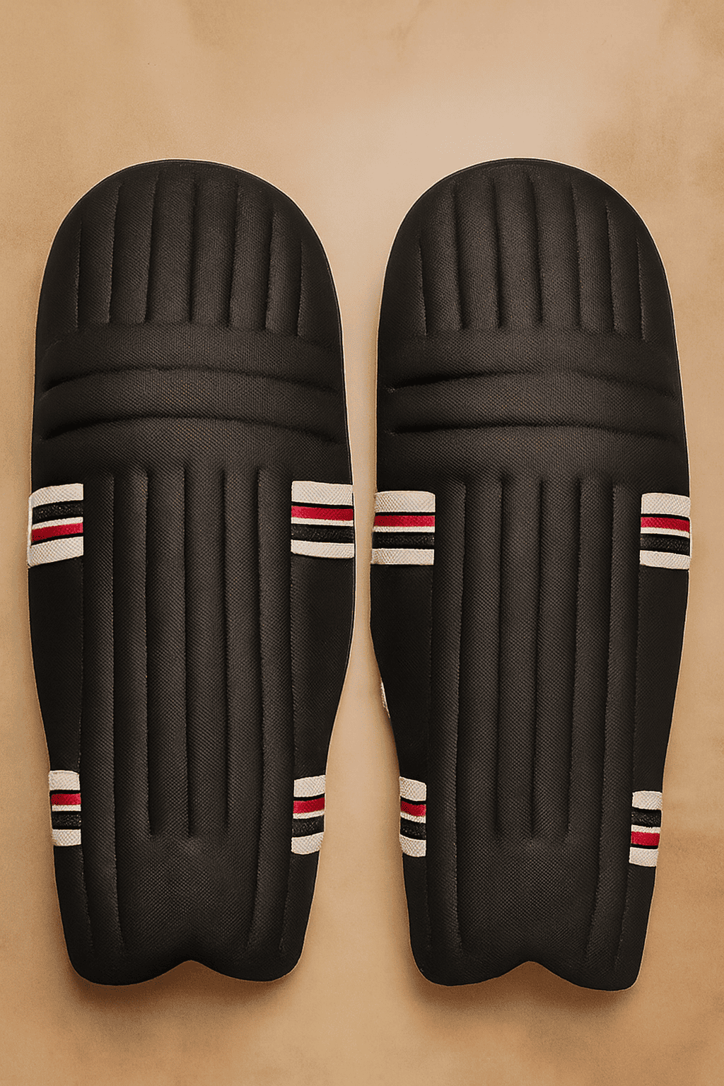 A77 | Cricket | Batting | Pads | Model 2.0 Black