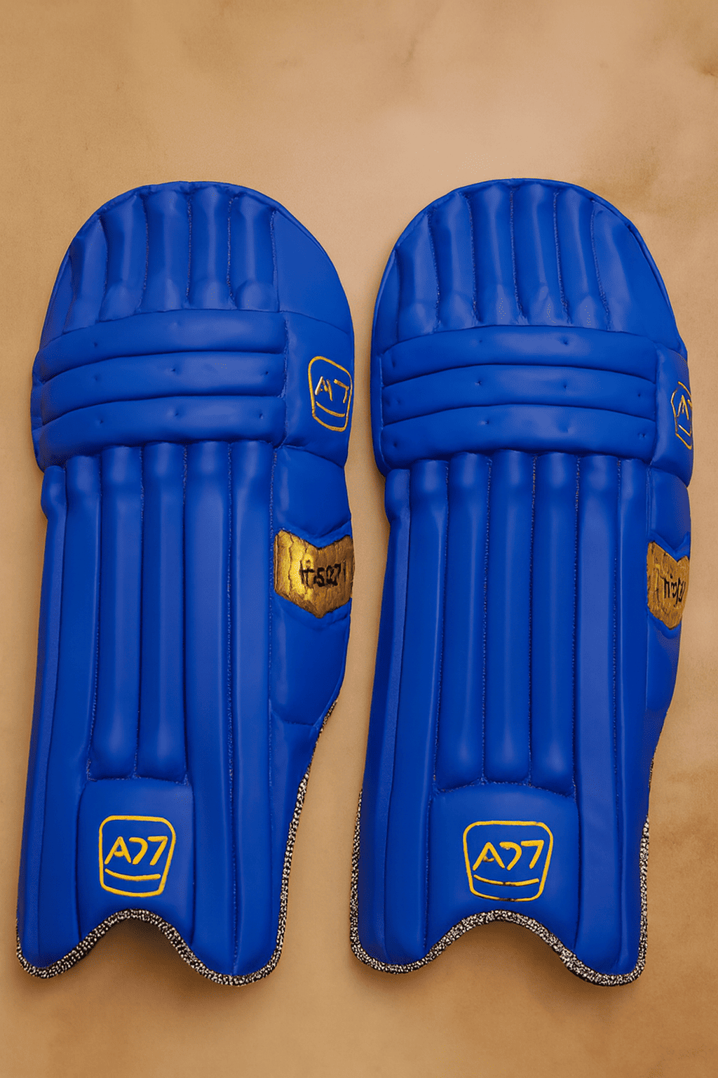 A77 | Cricket | Batting | Pads | Test Blue