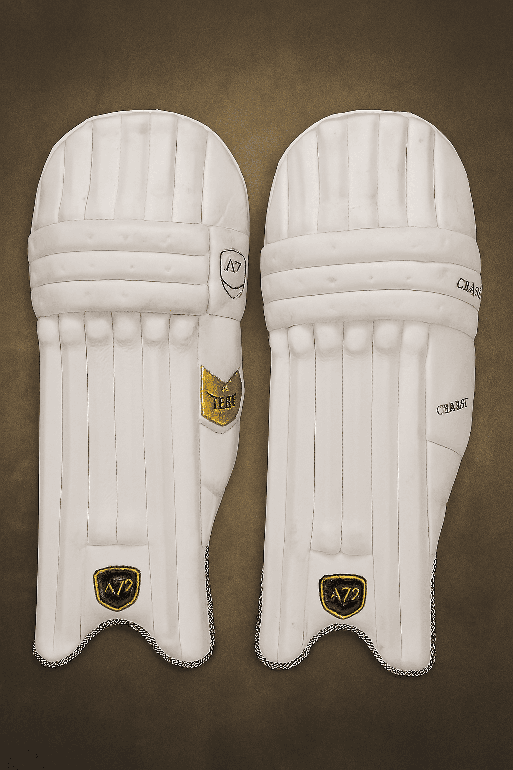 A77 | Cricket | Batting | Pads | Test White