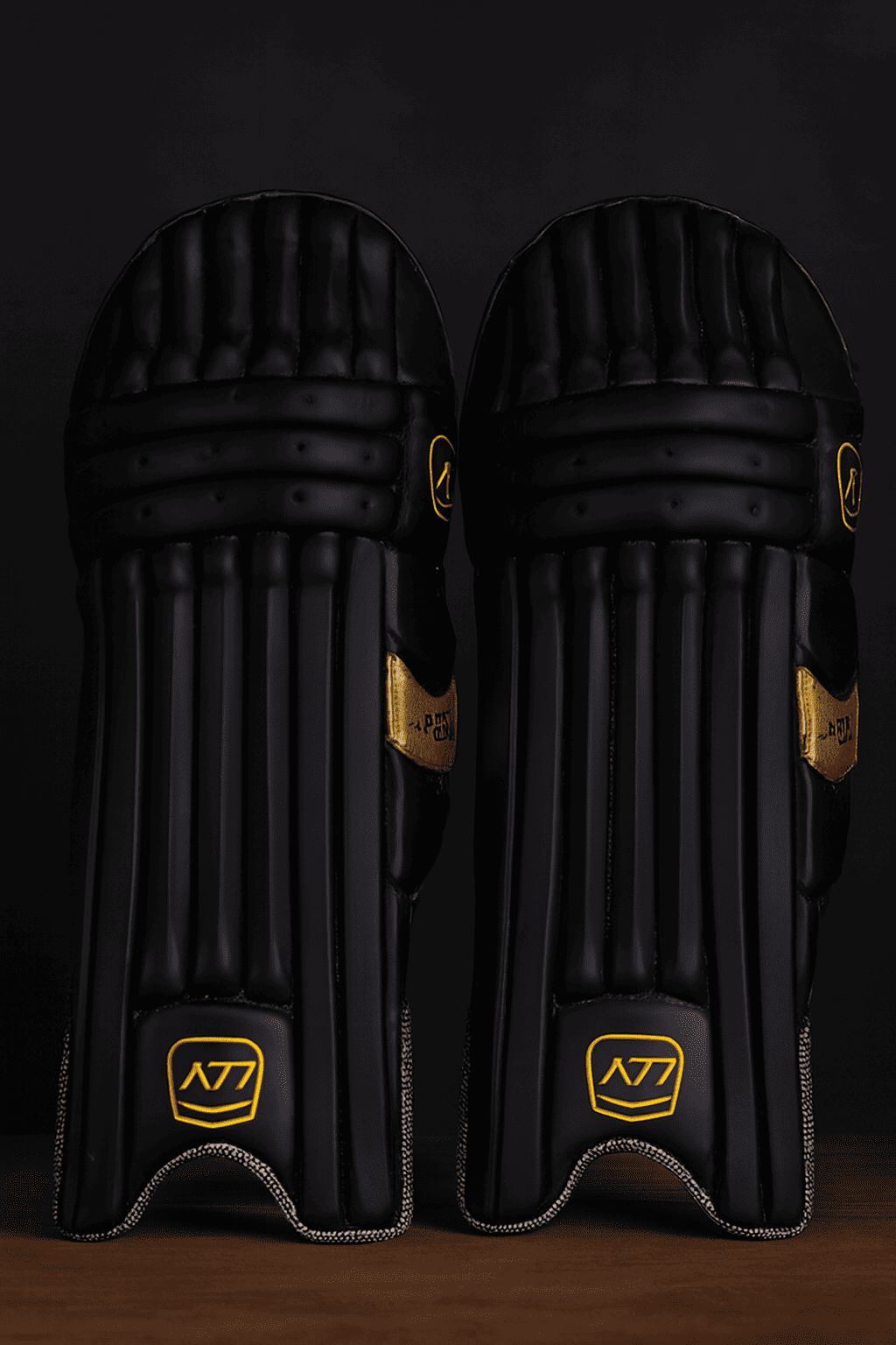A77 | Cricket | Batting | Pads | Test Black