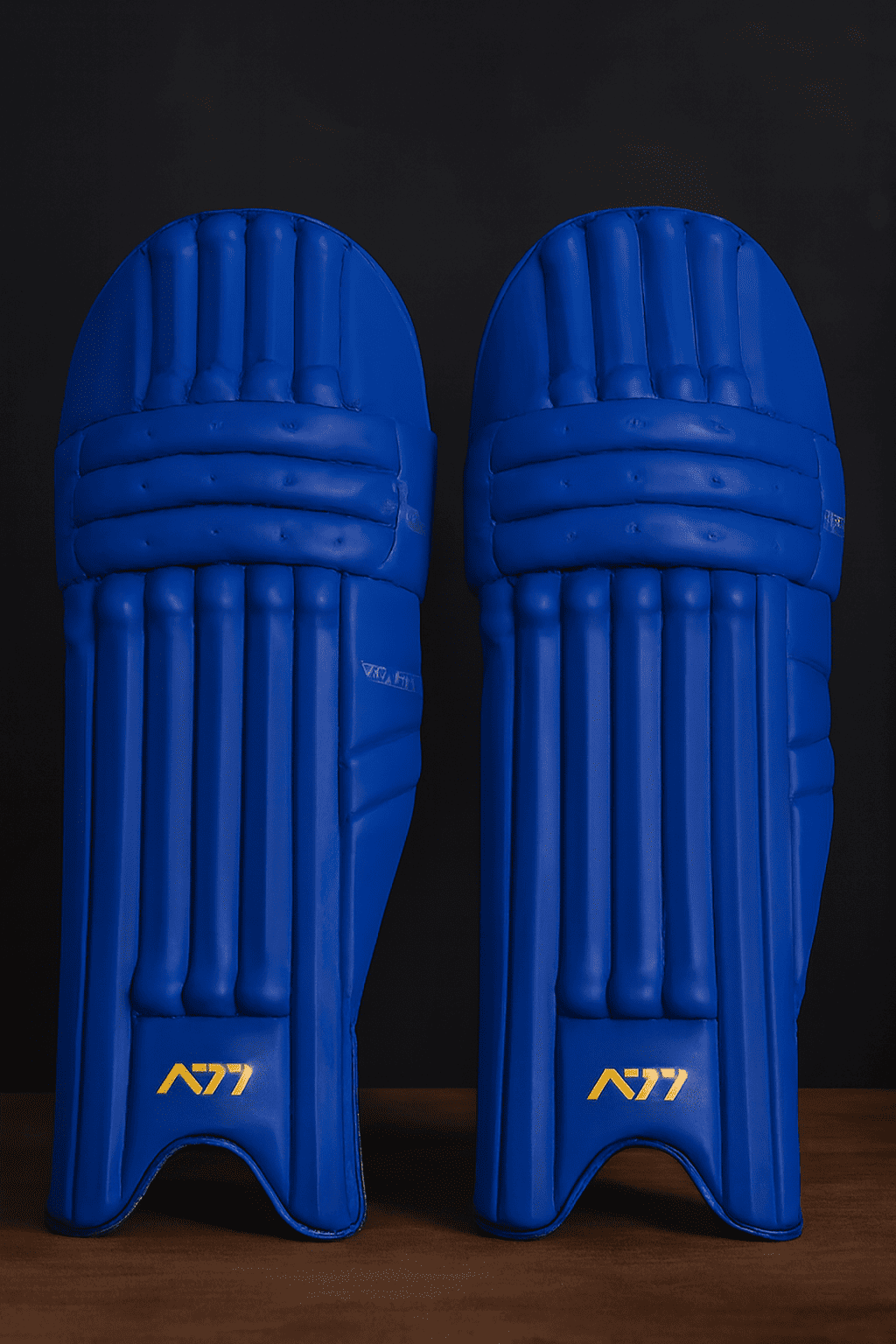 A77 | Cricket | Batting | Pads | Test Pro Blue