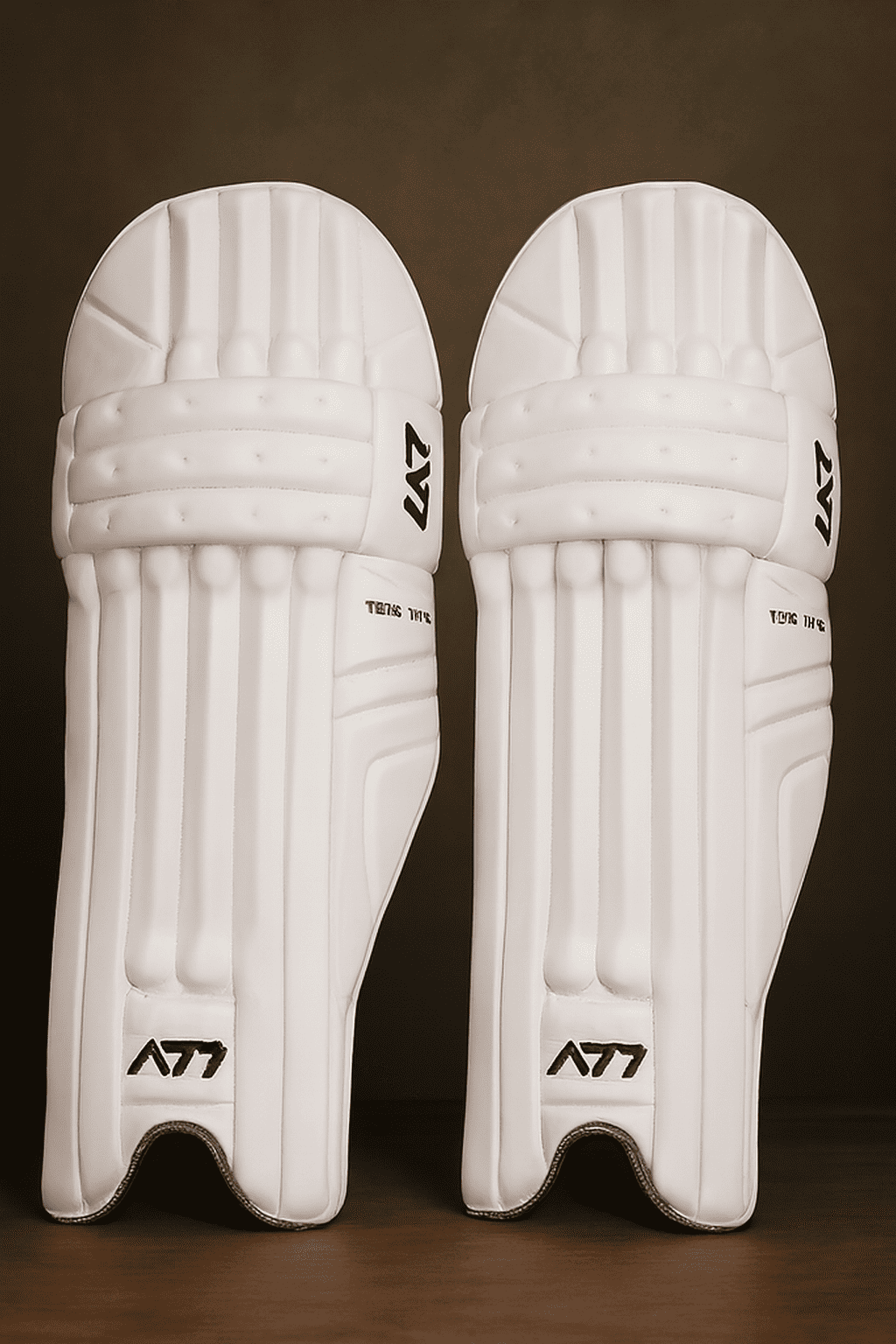 A77 | Cricket | Batting | Pads | Test Pro White
