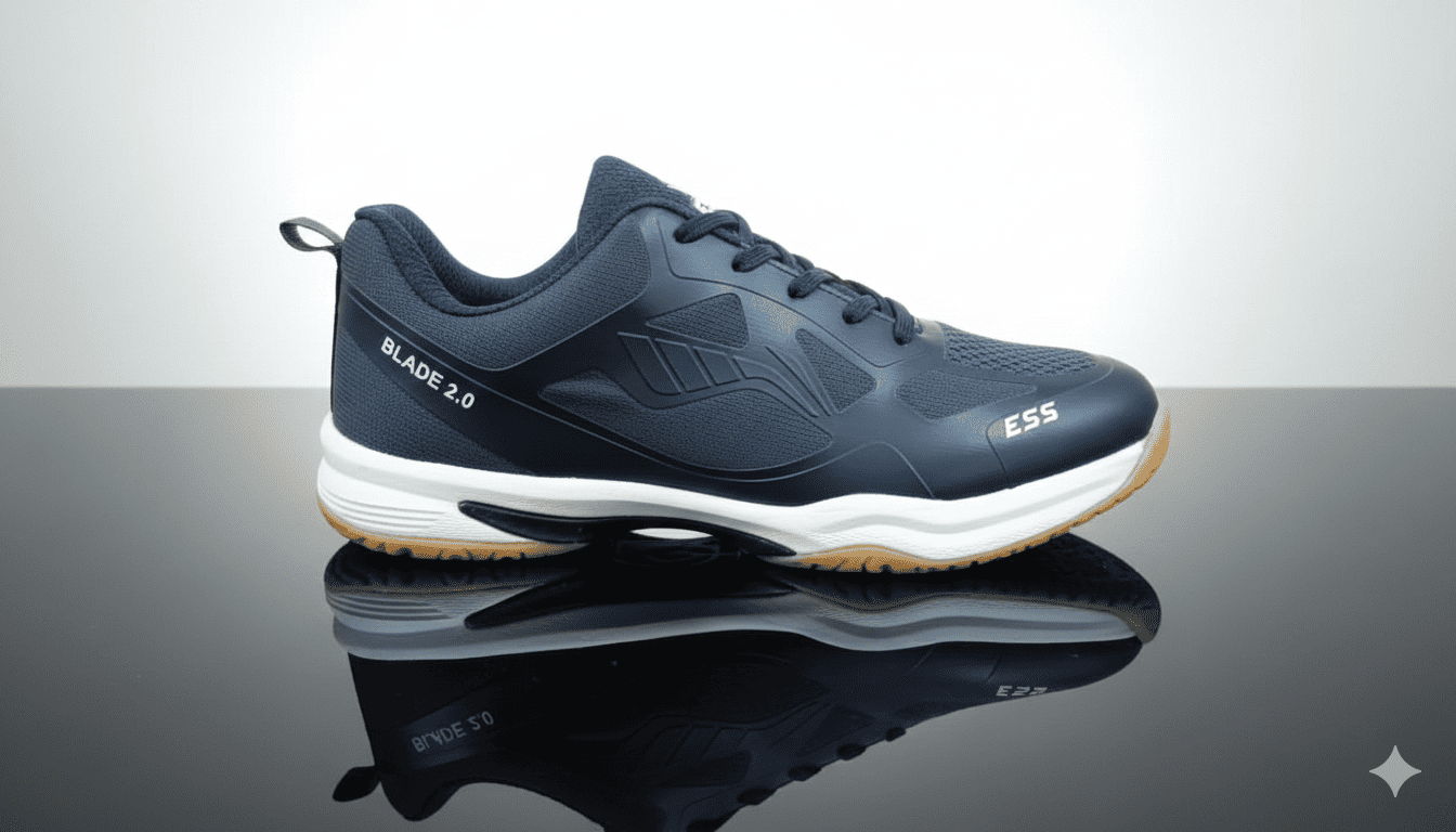 ESS | Sports | Shoes | Studs | Blade 2.0 Navy Blue