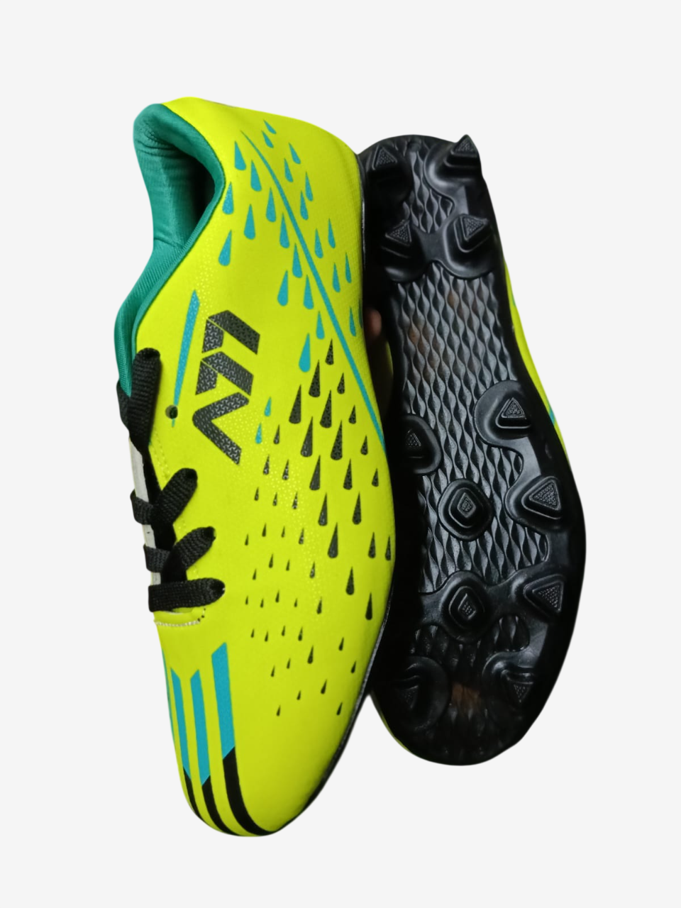 A77 | Football | Shoes | Studs Yellow