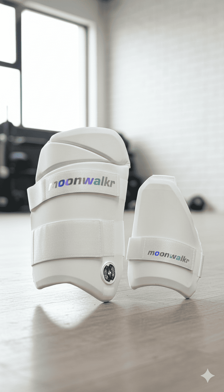 A77 | Cricket | Thigh Pad | Moonwalkr