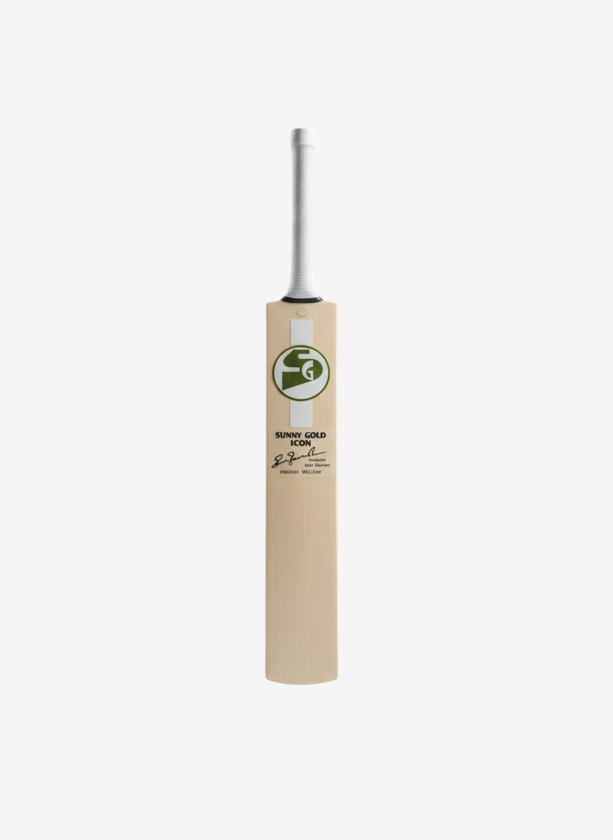 SG | Cricket | Leather | Bat | Sunny Gold Icon
