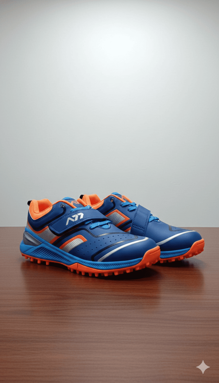 A77 Smasher Org Cricket Stud Shoes