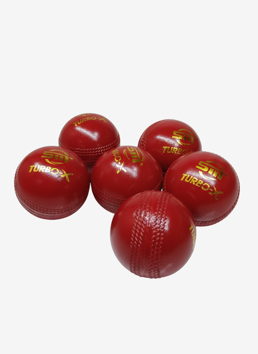 SM Turbo X Cricket Ball