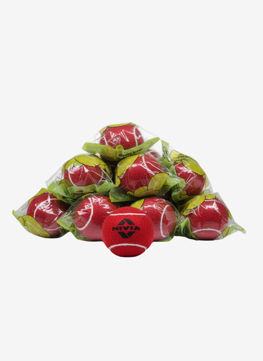 Nivia Hard Red Cricket Ball
