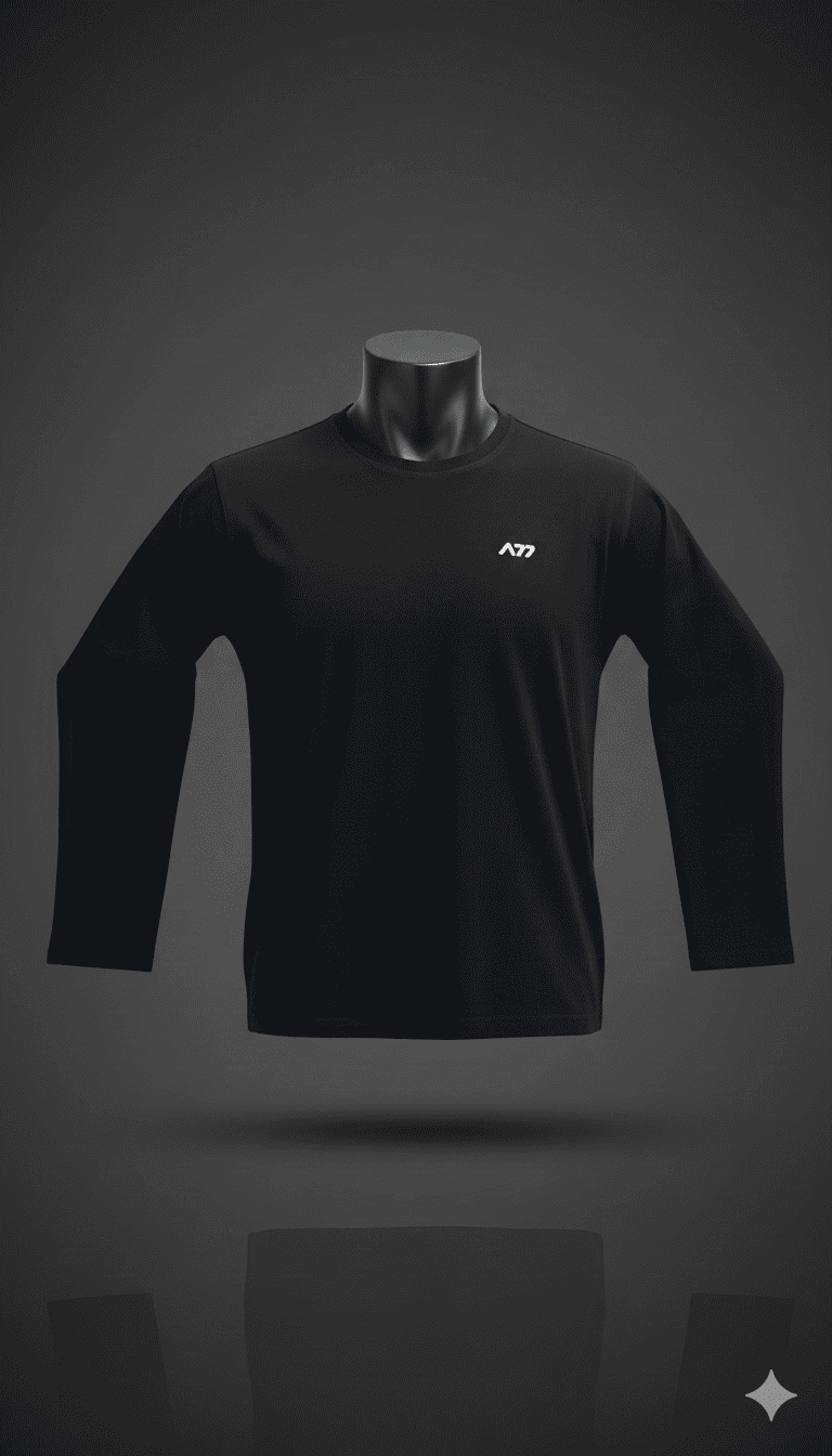 A77 Sports Wear T-Shirt | Tighty Fit Performance Tee