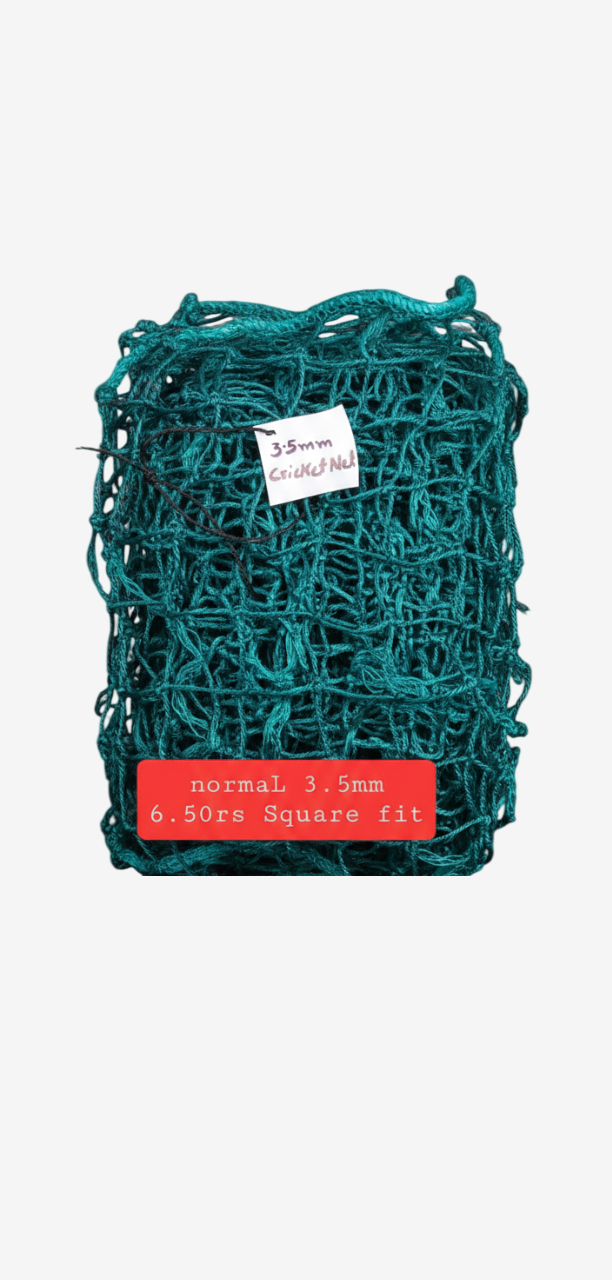 3.5 MM Cricket Net