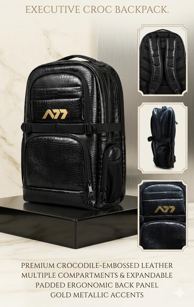 A77 UrbanPro Backpack for Travel, Office & Daily Use
